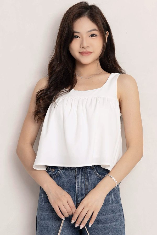 Aasta Top White
