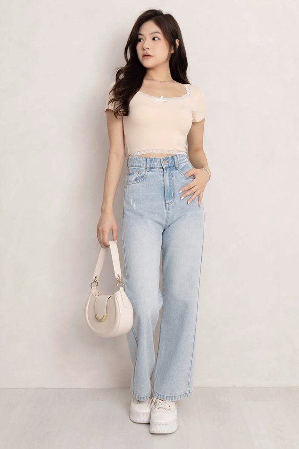 Emory Denim Jeans Light Wash