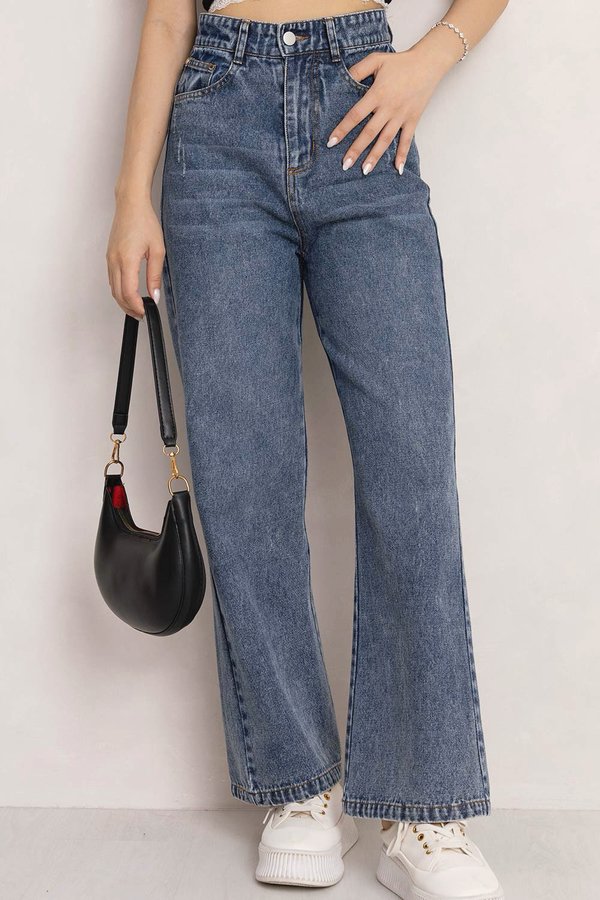 Emory Denim Jeans Stone Wash