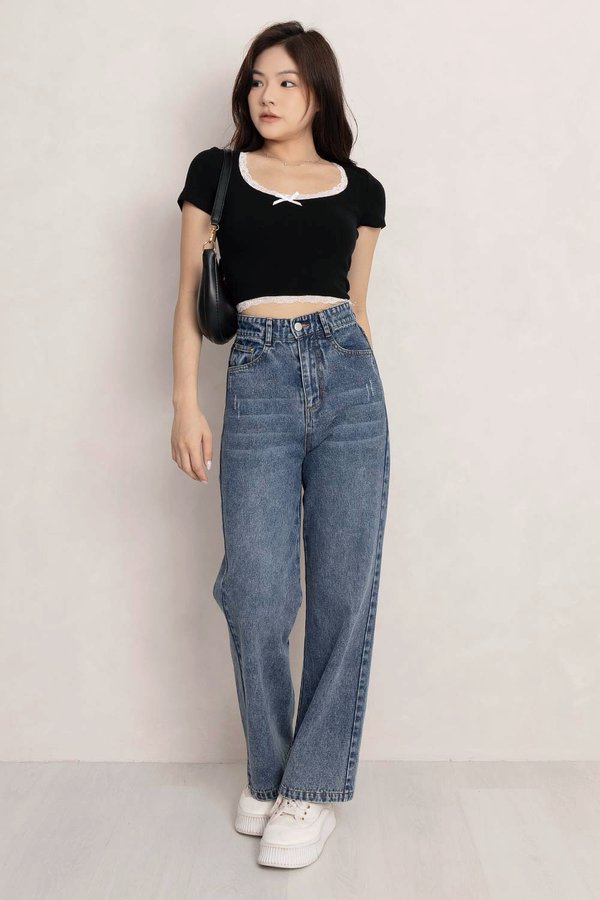 Emory Denim Jeans Stone Wash