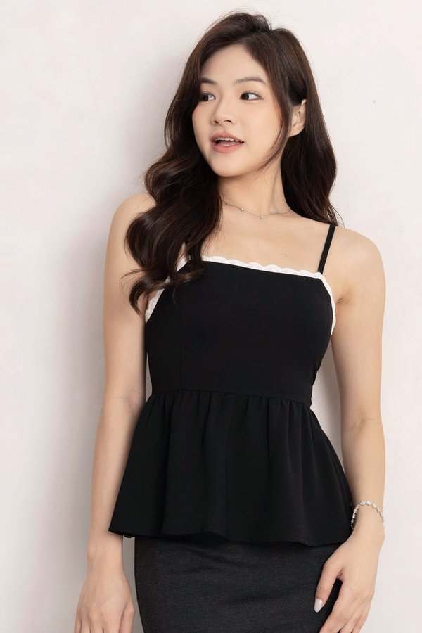 Estella Top Black