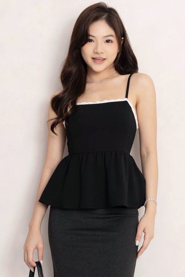 Estella Top Black