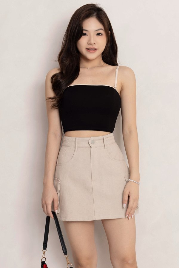 Penny Cargo Skorts Sand