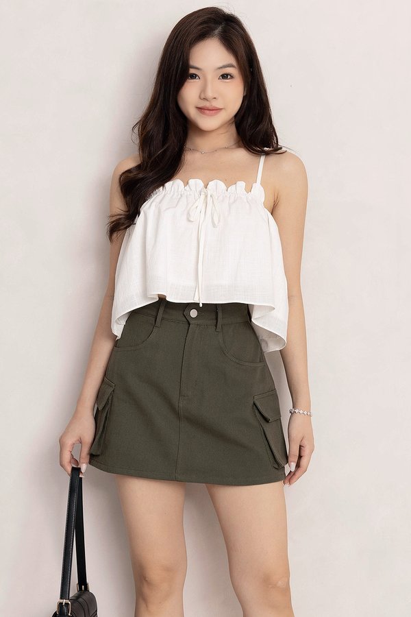 Penny Cargo Skorts Army