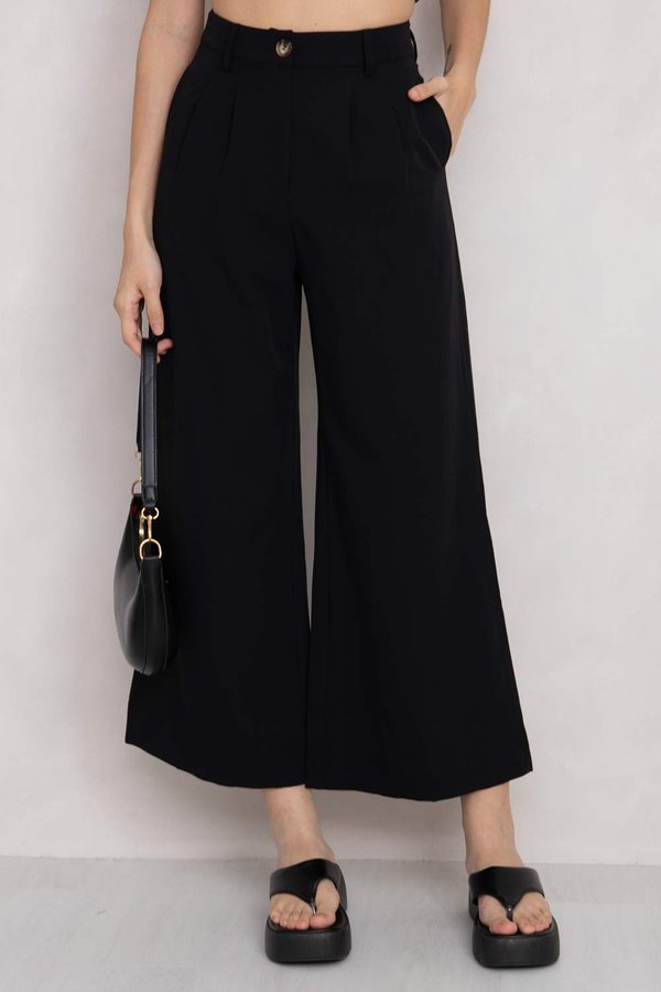 Summer Culottes Black