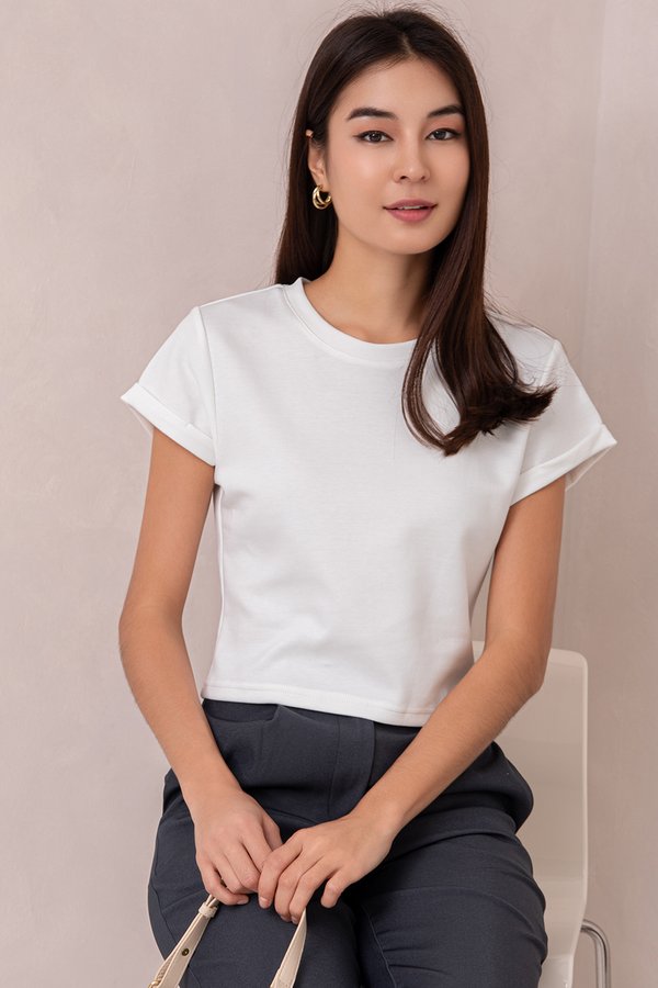 The Essential Tee White