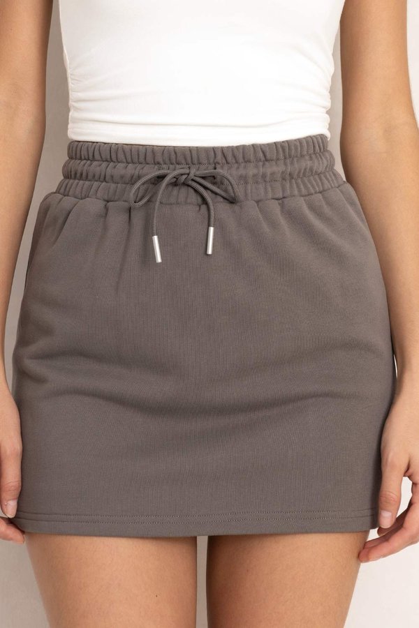 Fira Skorts Stone Grey