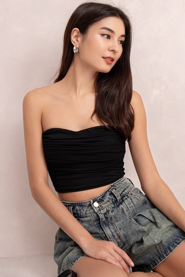 Loona Tube Top Black