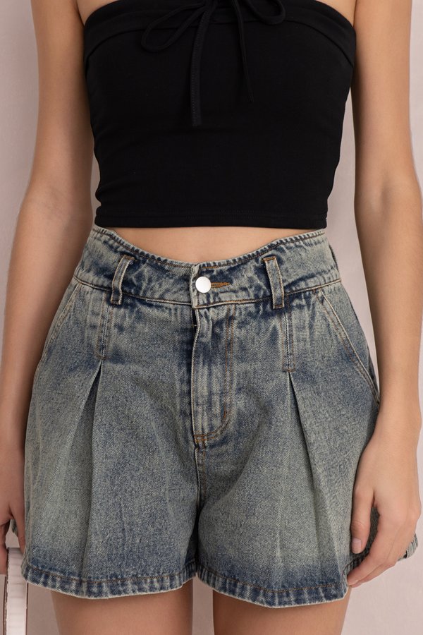 Caraway Denim Shorts