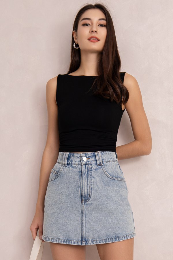 Bailey Padded Top Black *MM*