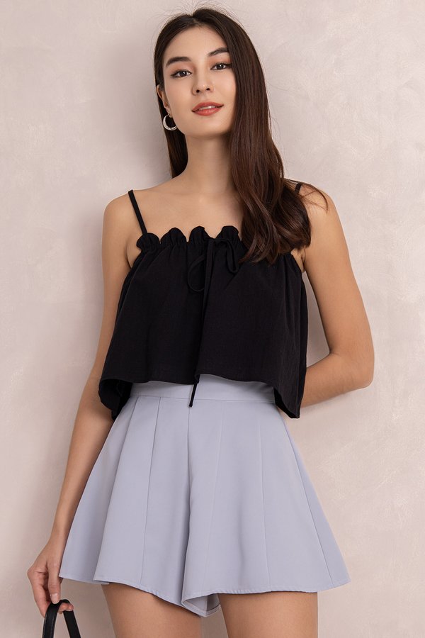 Aloe Top Black