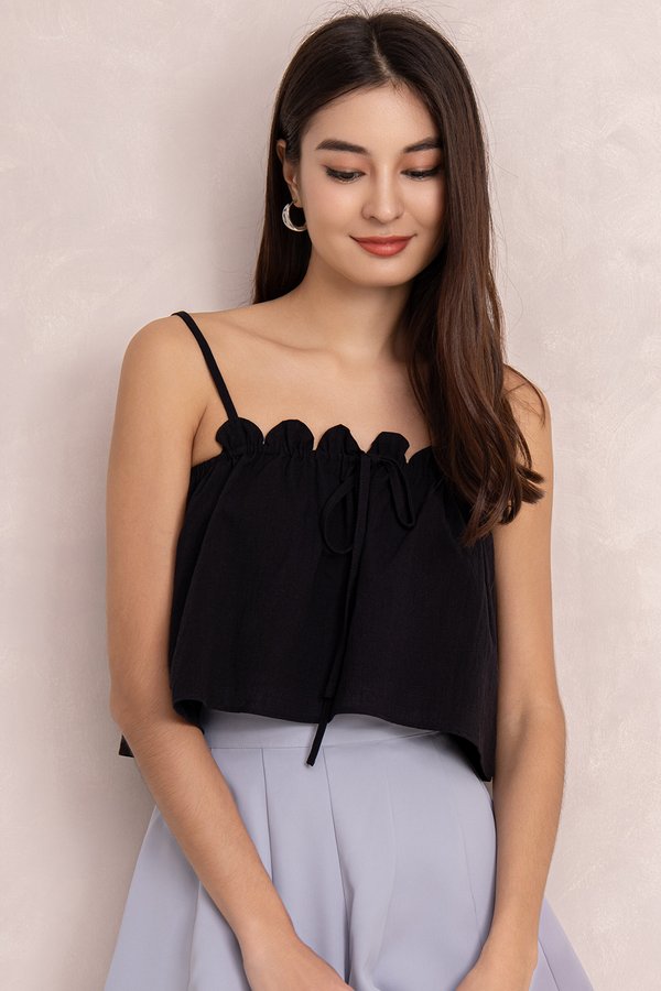 Aloe Top Black