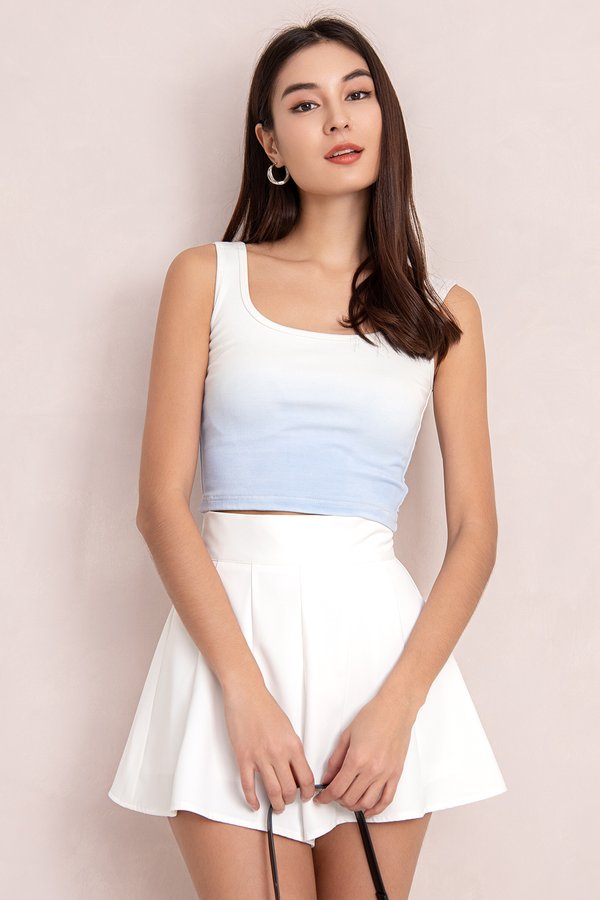 Winnie Ombre Top Blue