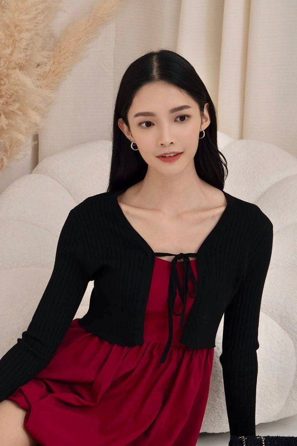 Trista Cardi Black