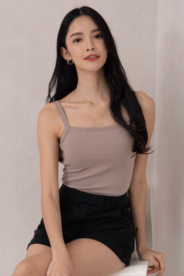 Valerie Padded Top Sand