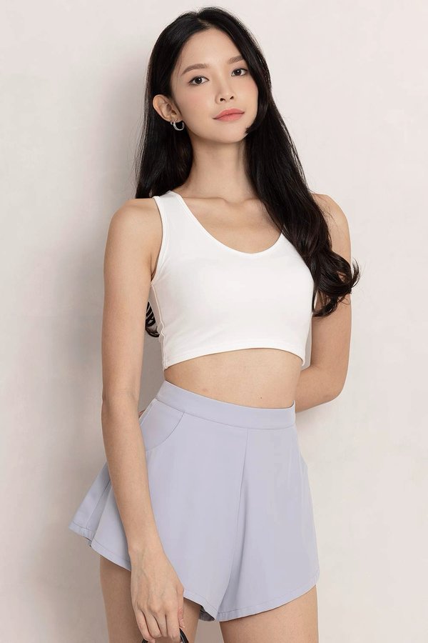 Hannah Shorts Pastel Blue