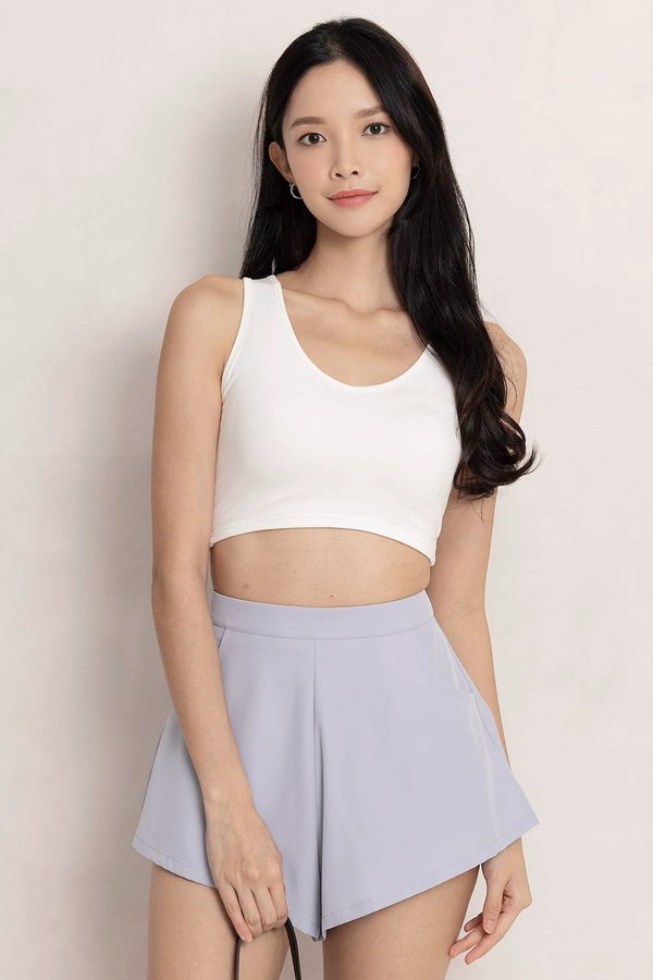 Hannah Shorts Pastel Blue