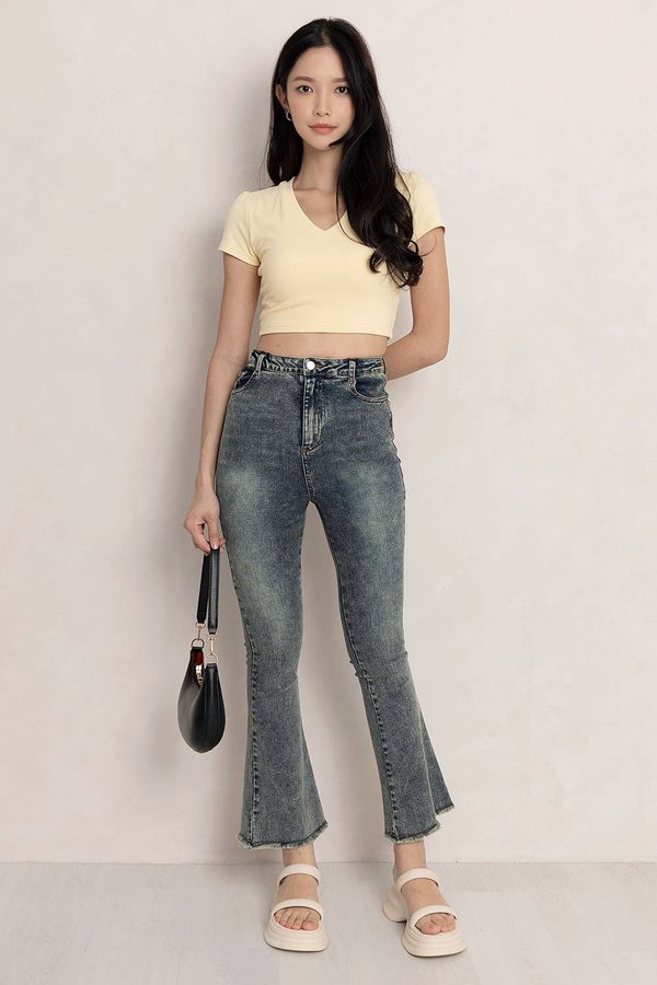 Calla Denim Jeans Vintage Wash