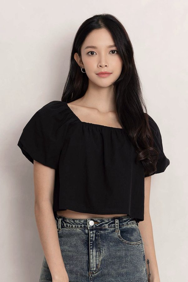 Gracie Top Black