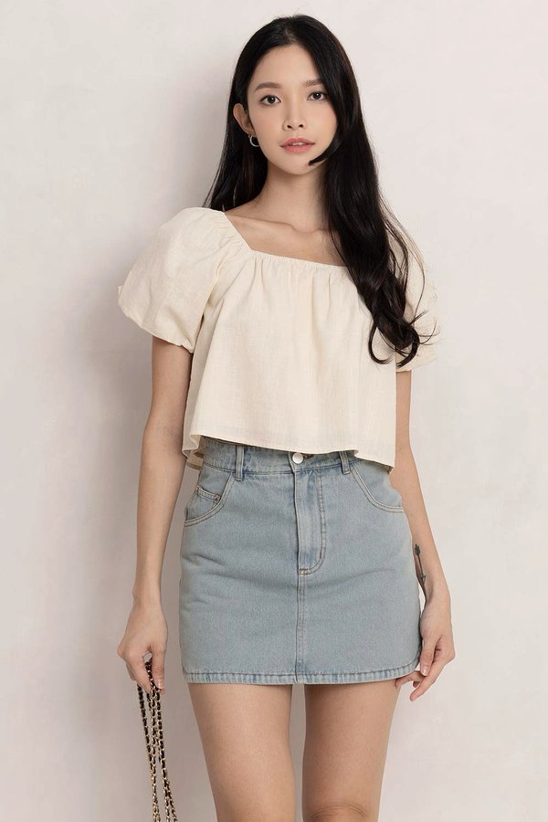 Gracie Top Sand