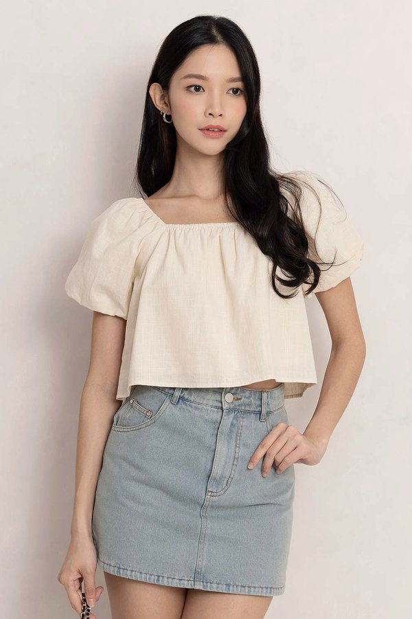Gracie Top Sand