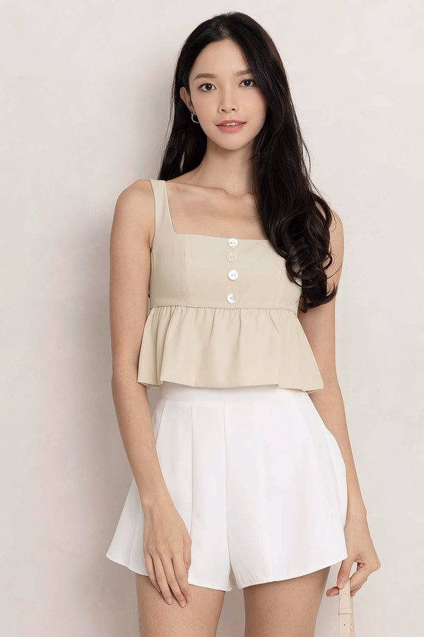 Emmie Top Buttermilk