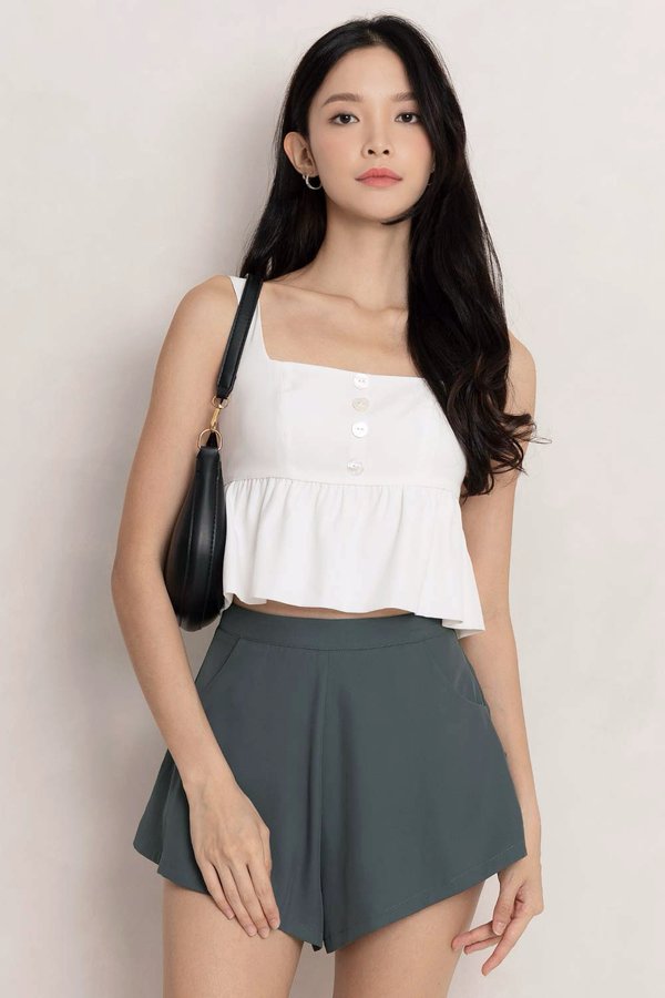 Emmie Top White