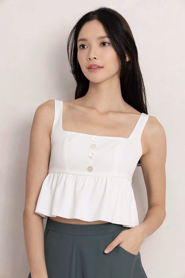 Emmie Top White