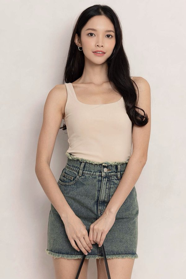 Darya Padded Top Sand *PLUSH*