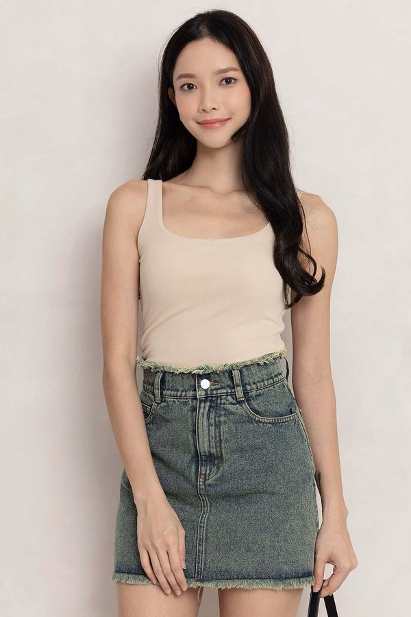 Darya Padded Top Sand *PLUSH*