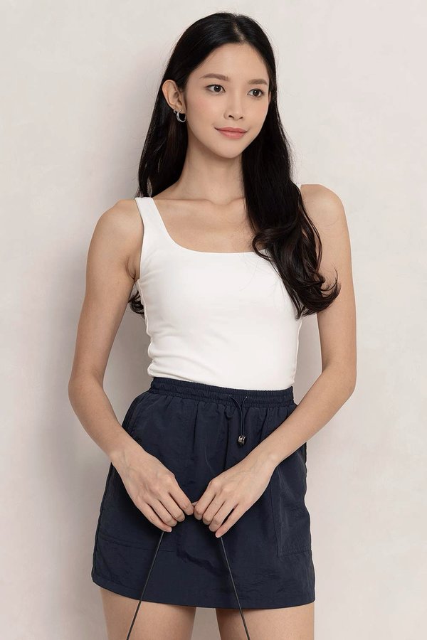 Darya Padded Top White *PLUSH*