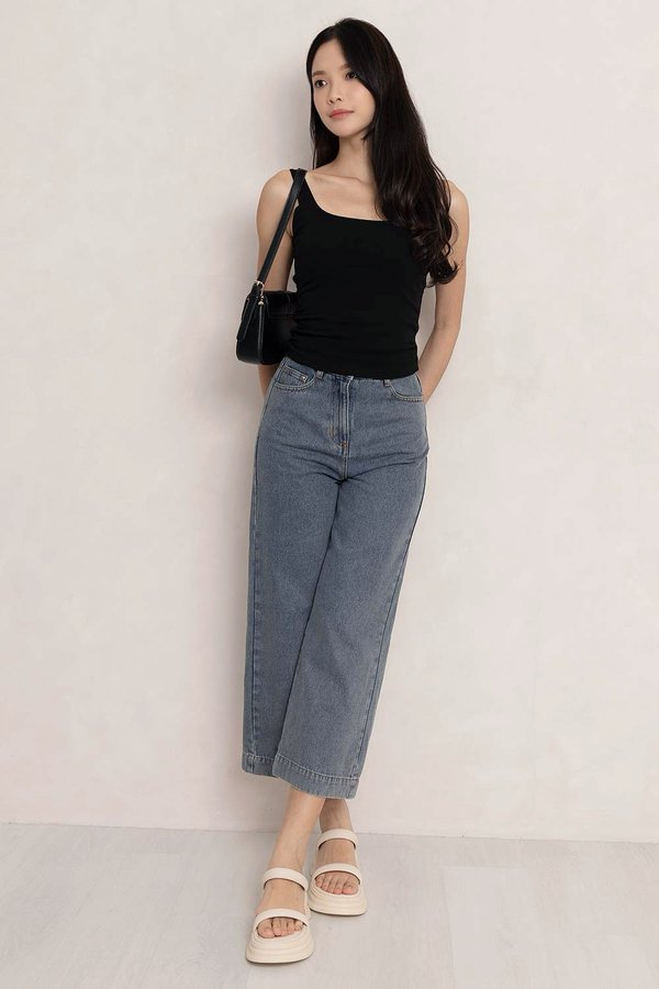 Darya Padded Top Black *PLUSH*