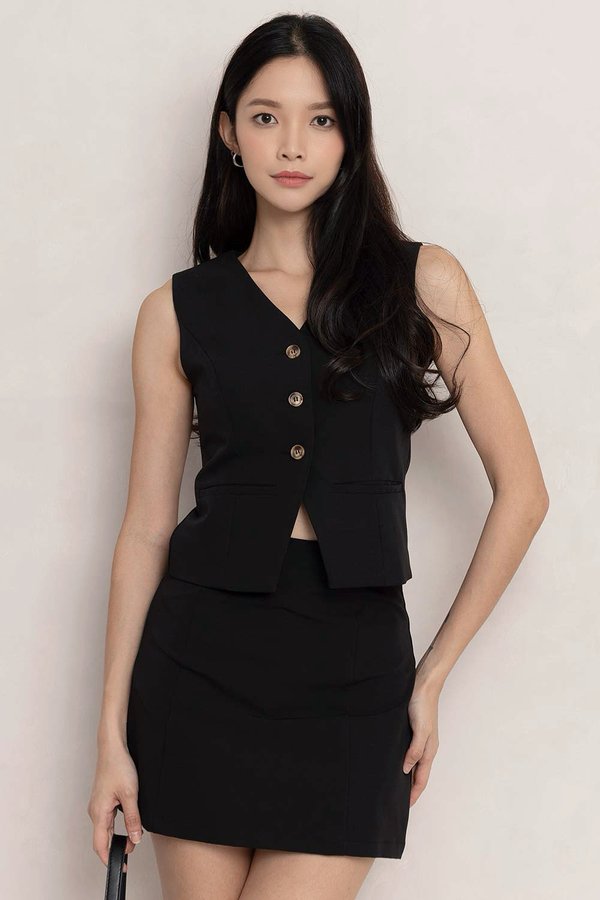 Oden Skorts Black