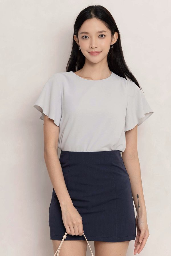 Oden Skorts Navy