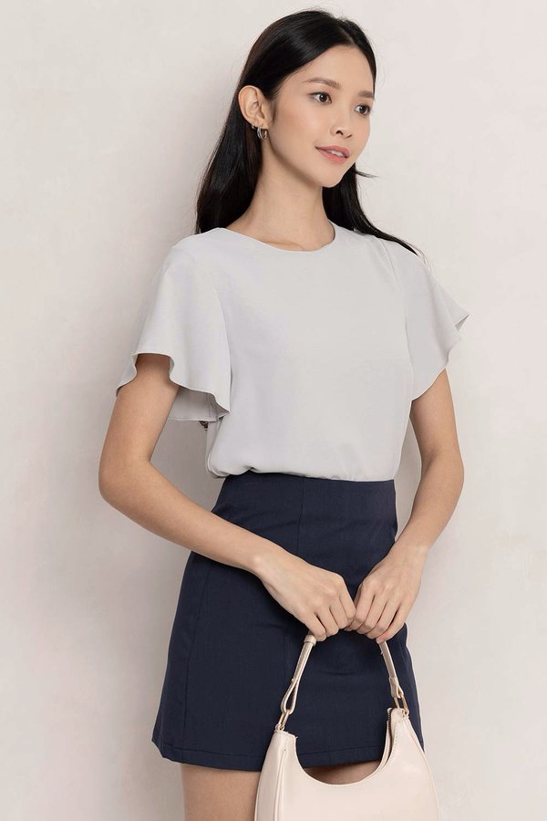 Laurel Top Grey