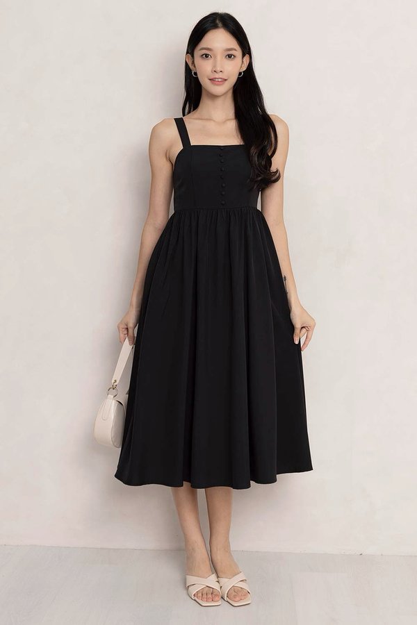 Vora Dress Black