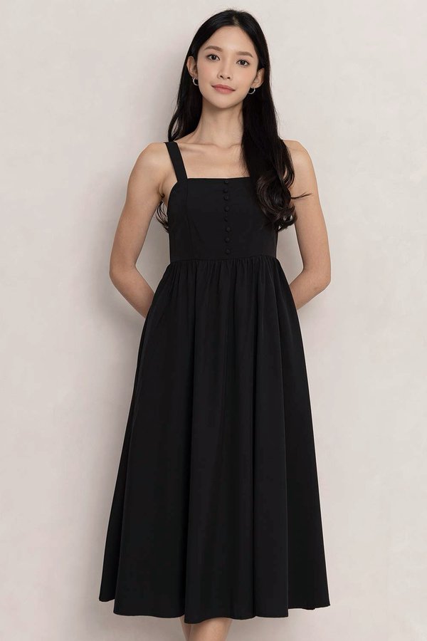 Vora Dress Black