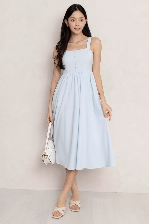 Vora Dress Baby Blue
