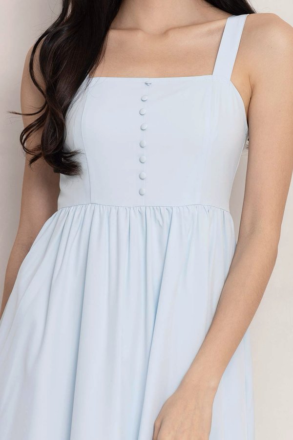 Vora Dress Baby Blue