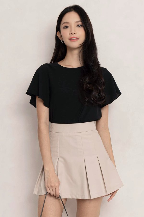Laurel Top Black