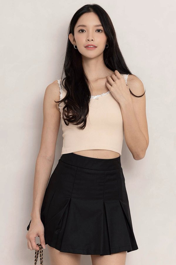 Chester Skorts Black
