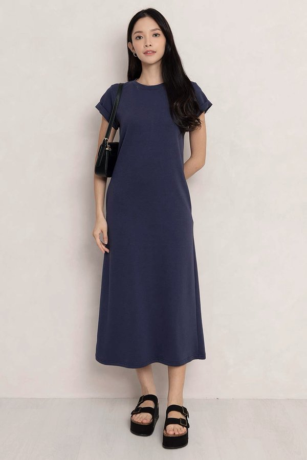 The Essential Dress Navy
