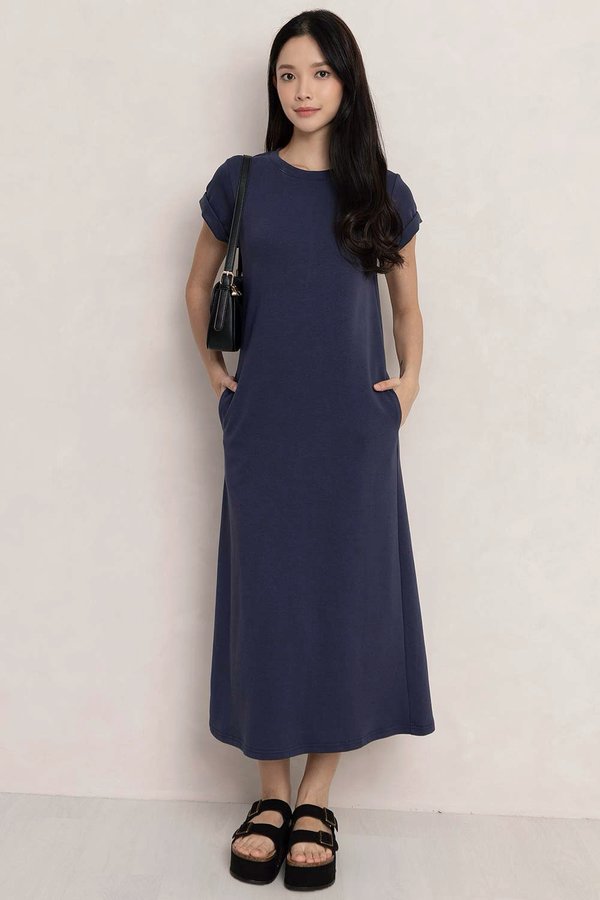 The Essential Dress Navy