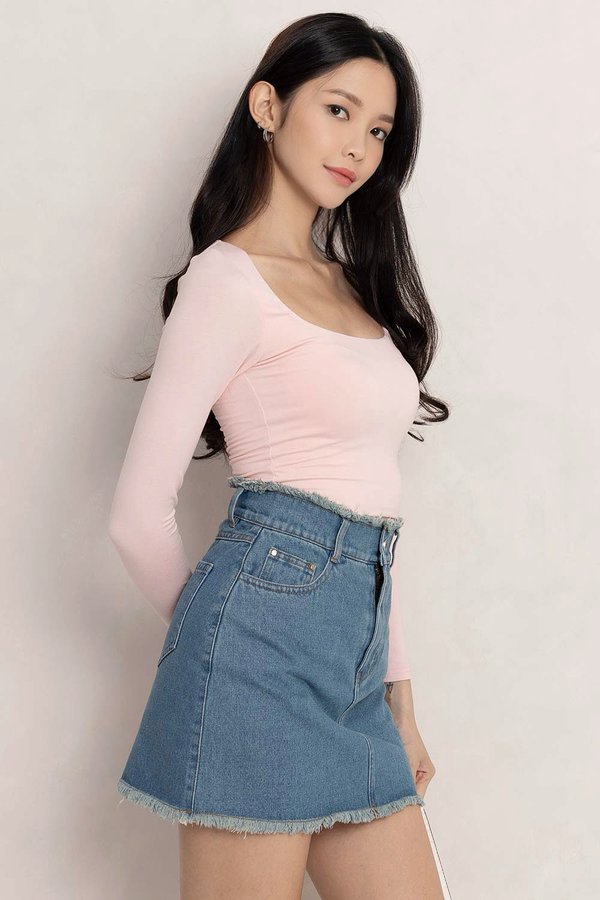 Shan Padded Top Baby Pink *MM*