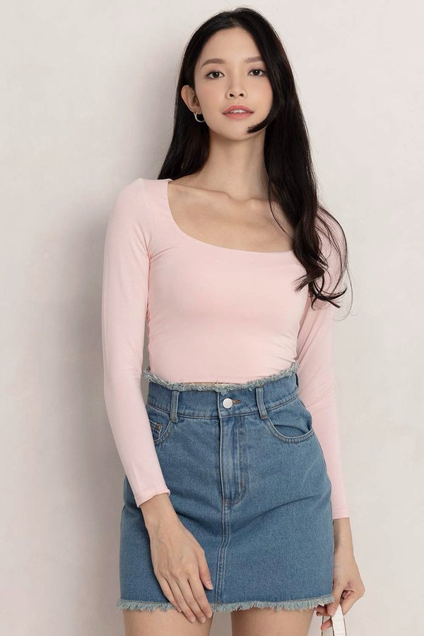Shan Padded Top Baby Pink *MM*