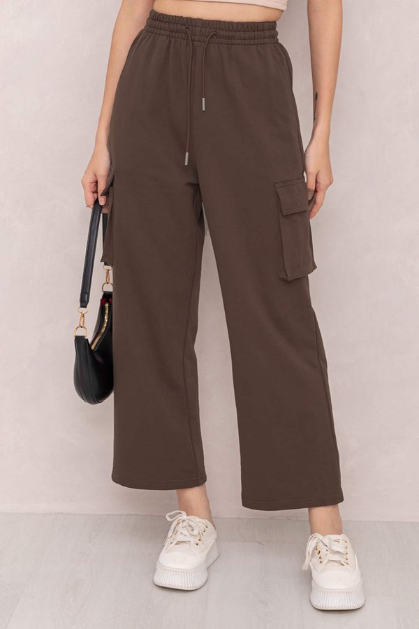 Rebel Jogger Pants Cocoa