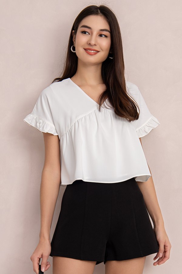 Danica Top White