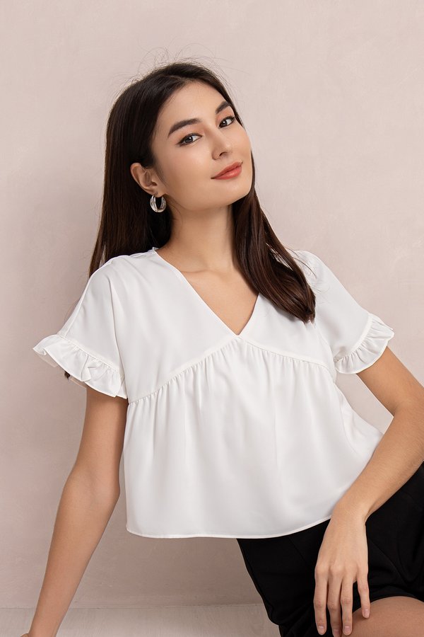 Danica Top White