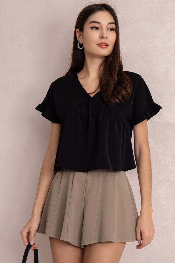 Danica Top Black