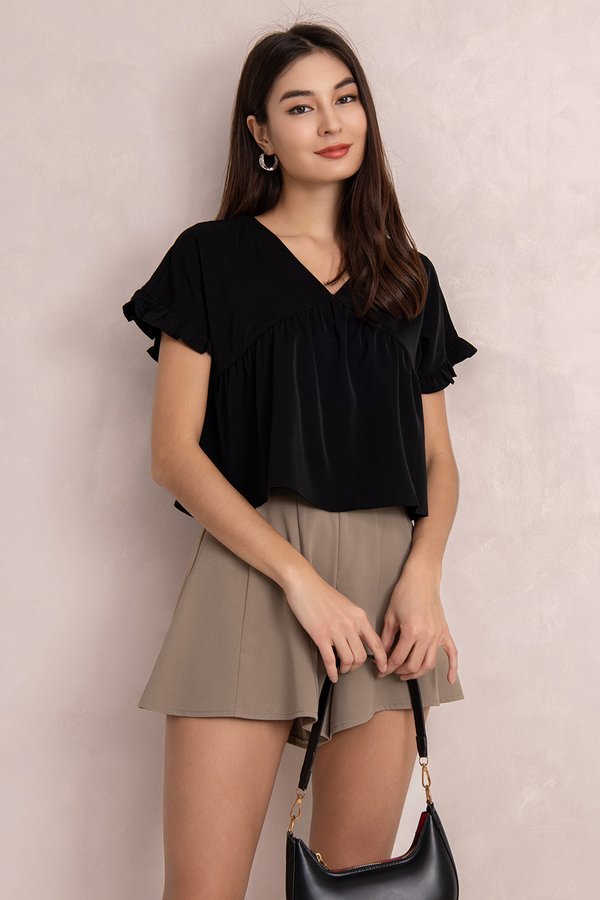 Danica Top Black